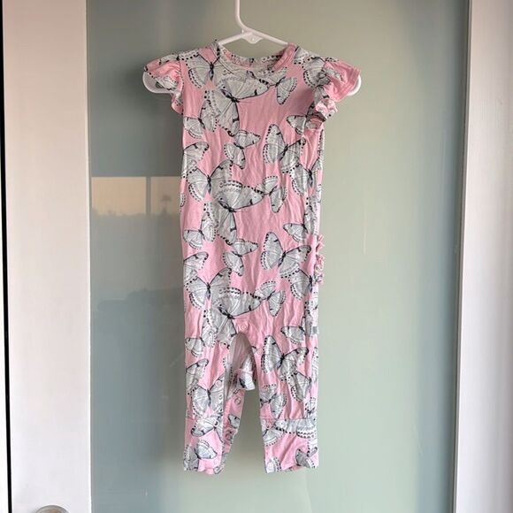 Posh Peanut Beatrice Romper - Picture 1 of 3